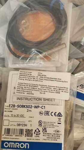 OMRON PROXIMITY SENSOR ,E2B-S08KS02-WP-C1,E2A-M12LS04-M1-B1, E2A-M12LS04-M1-B2, E2A-M12LS04-M1-C1, E2A-S12KS04-M1-B2, E2A-S12KS04-WP-B3, E2A-S12KS04-WP-C3, E2A-M18KS08-M1-B2 E2A-M08KS02-M1-B1, E2A-M08LS02-M1-B1, E2A-M12KN08-WP-B1