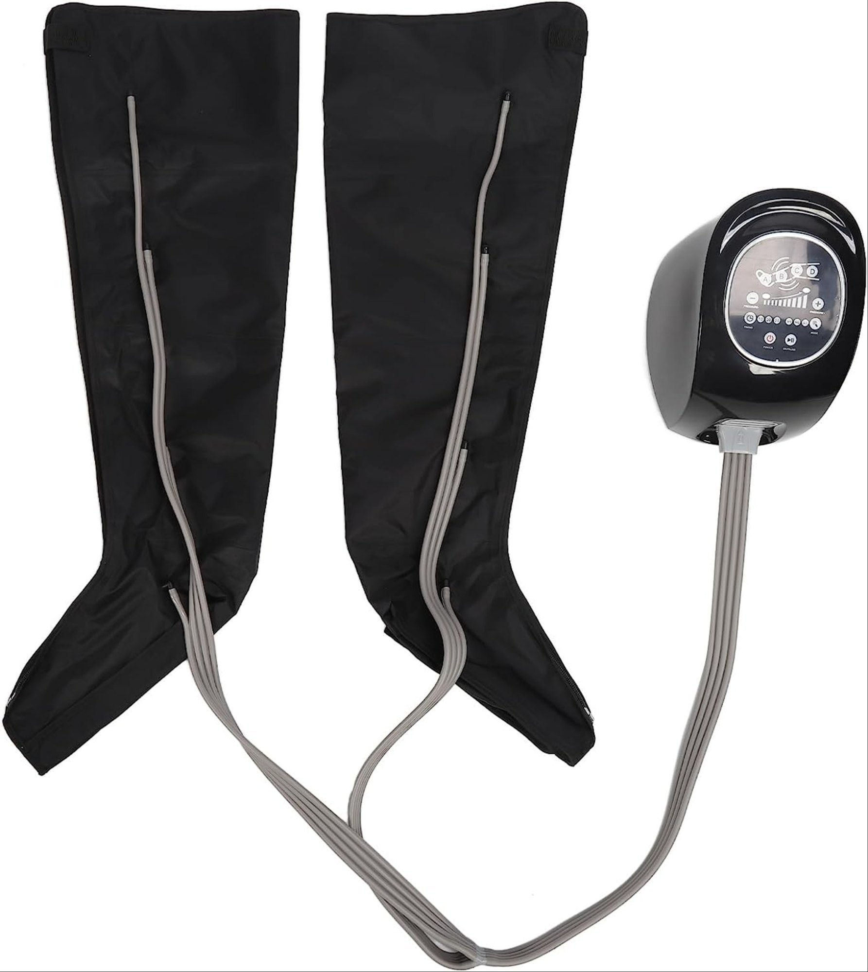 Leg compression Therapy pump DVT relief Portable therapy Lymphedema treatment