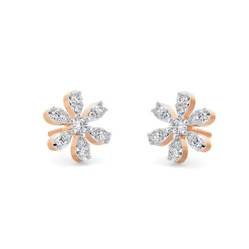 Everyday Wear Earring - Diamond Cut: Excellent