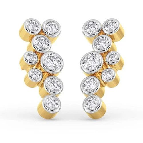 Diamond Earrings - Diamond Cut: Excellent