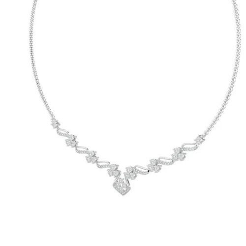 Wedding Necklace - Diamond Cut: Excellent