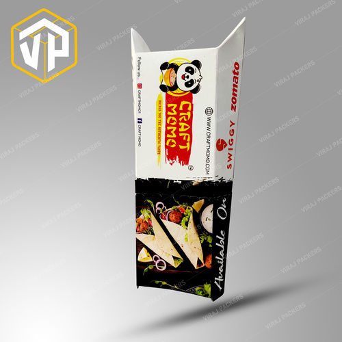 Frankie / Kathi Roll Packaging Boxes Manufacturer