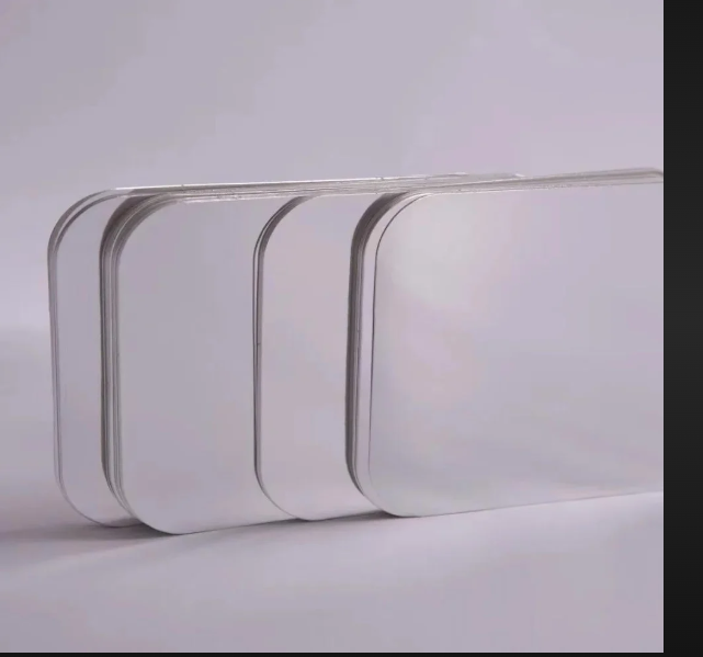 Paper lid aluminum container 180 ml