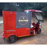 E Rickshaw Mounted Fogger