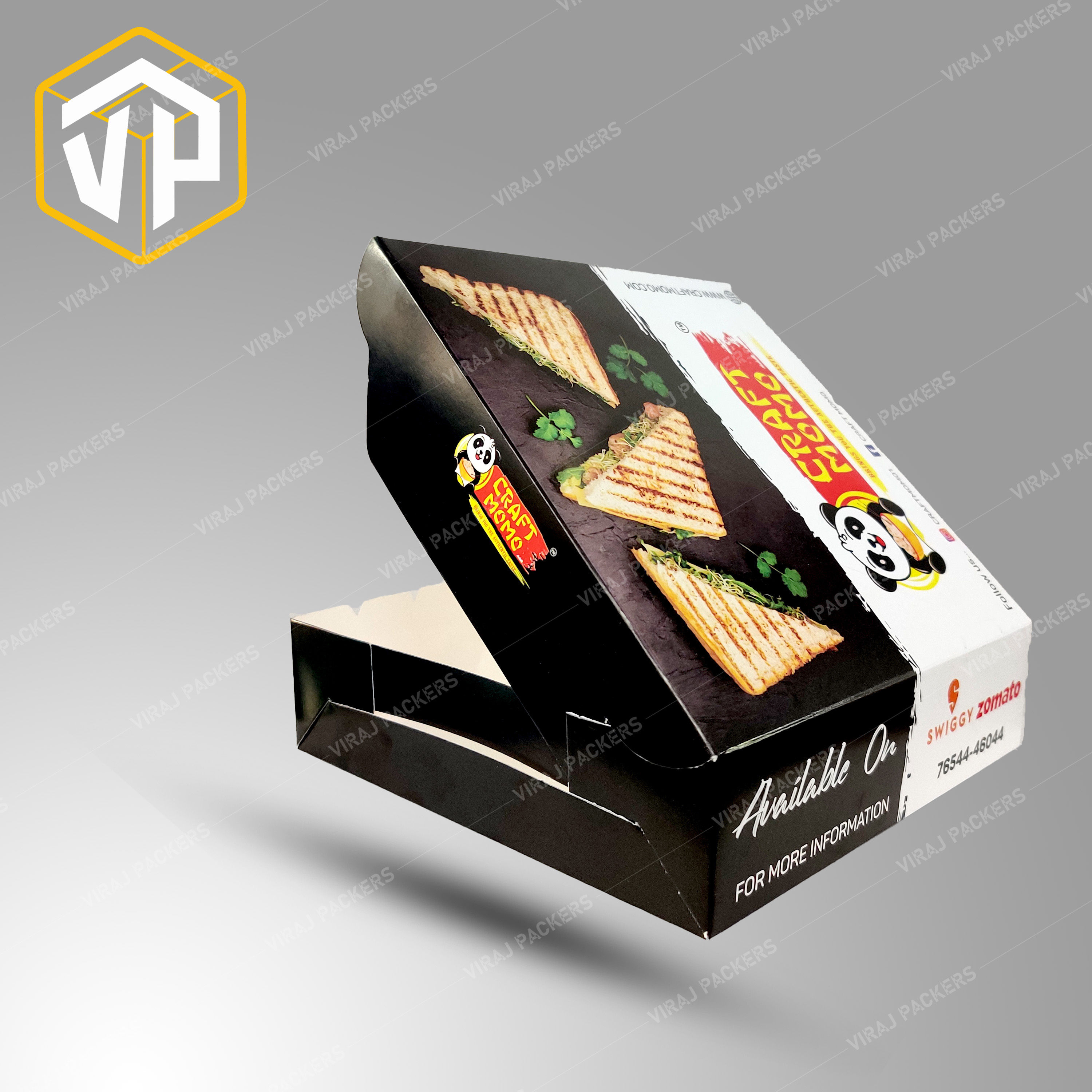 Jumbo Sandwich Customized Packaging Boxes Manufacturer