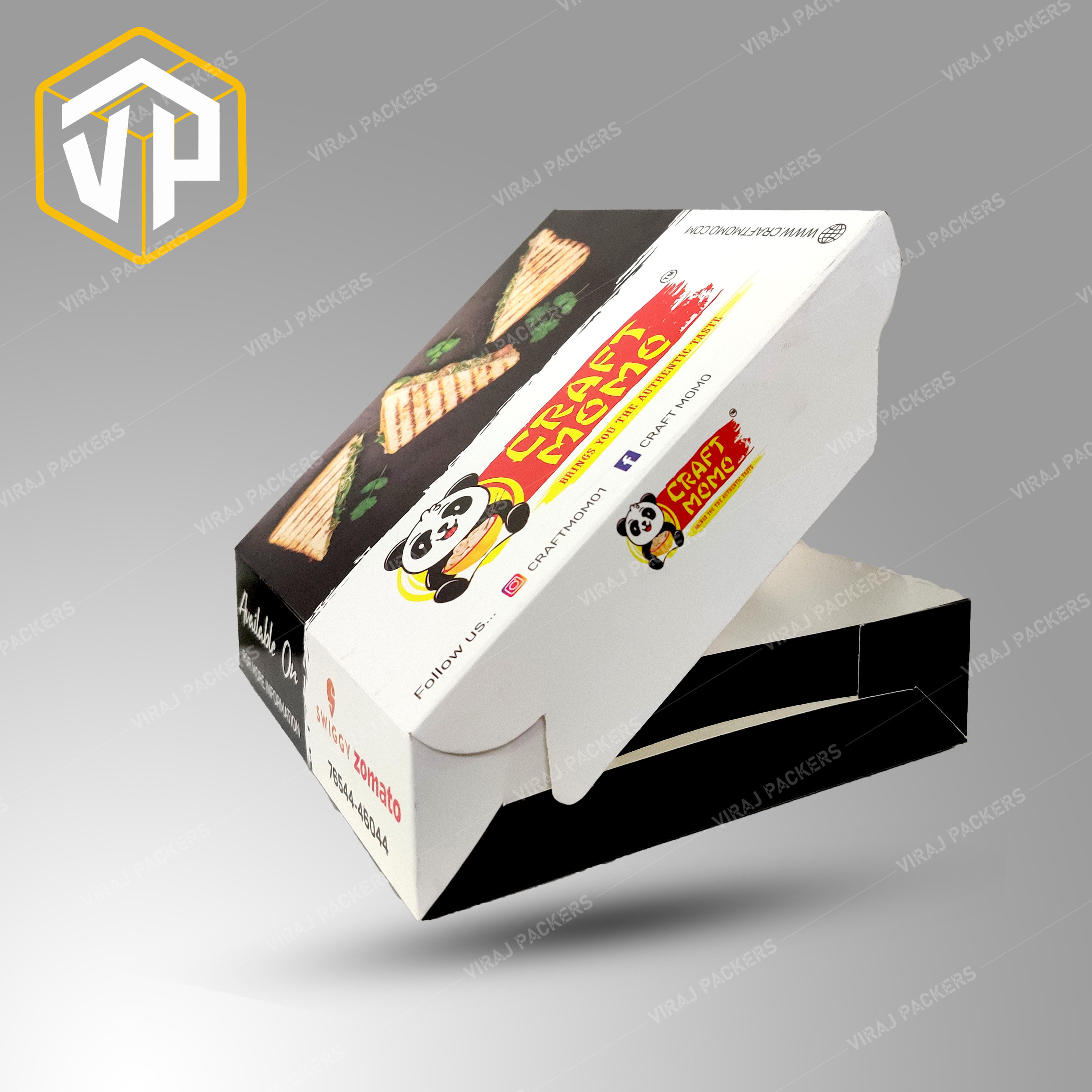 Jumbo Sandwich Customized Packaging Boxes Manufacturer