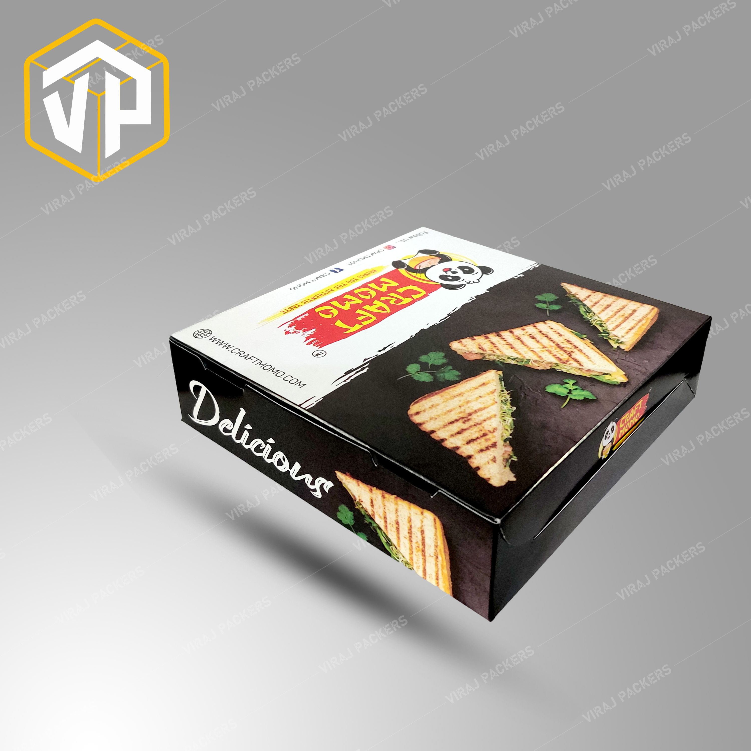 Jumbo Sandwich Customized Packaging Boxes Manufacturer