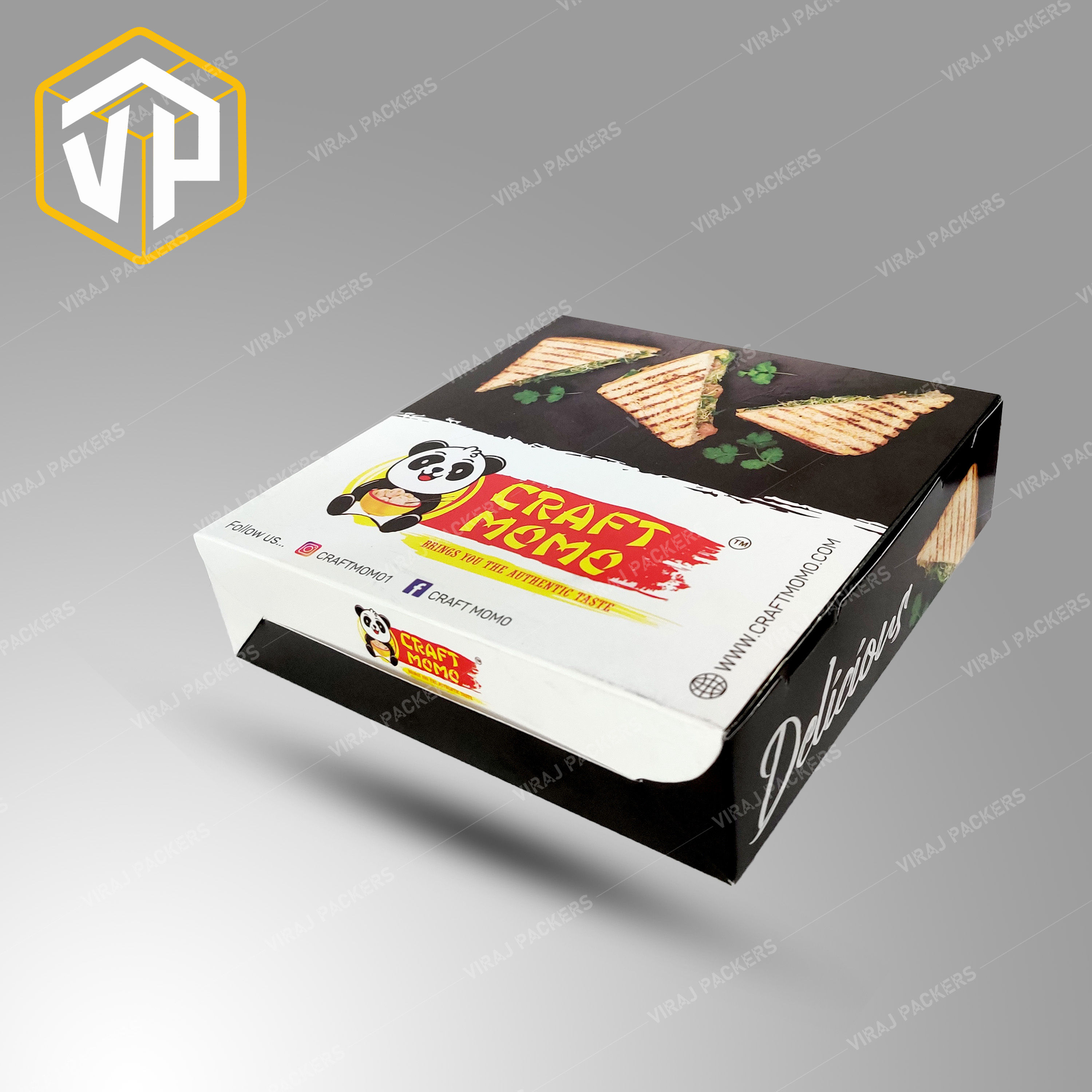 Jumbo Sandwich Customized Packaging Boxes Manufacturer