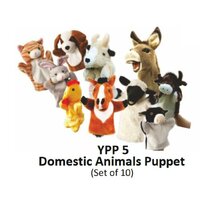 Domestic Animal  Puppets - Capacity: Single User (hand Puppet)