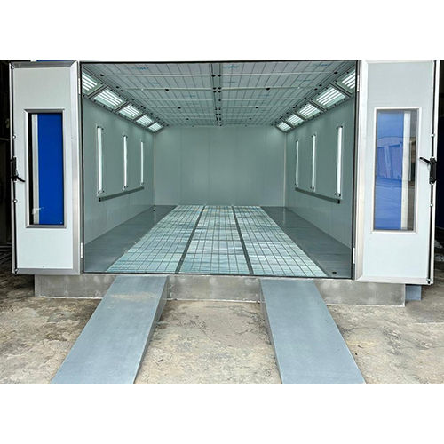 Downdraft Wet Type Spray Painting Booth - Attributes: Durable