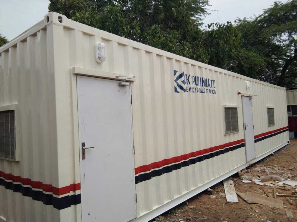 Steel Portable Cabins