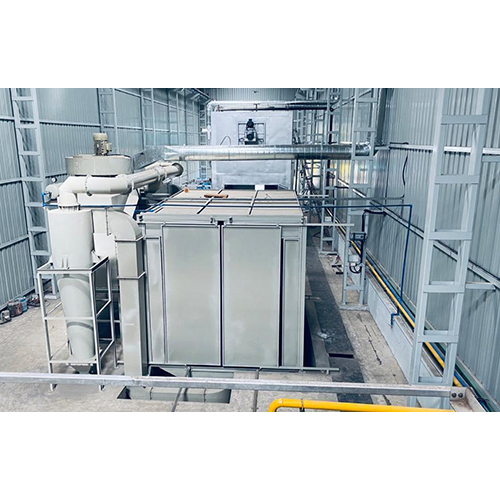 Industrial Manual Powder Coating Booth For Control Panel - Feature: High Speed