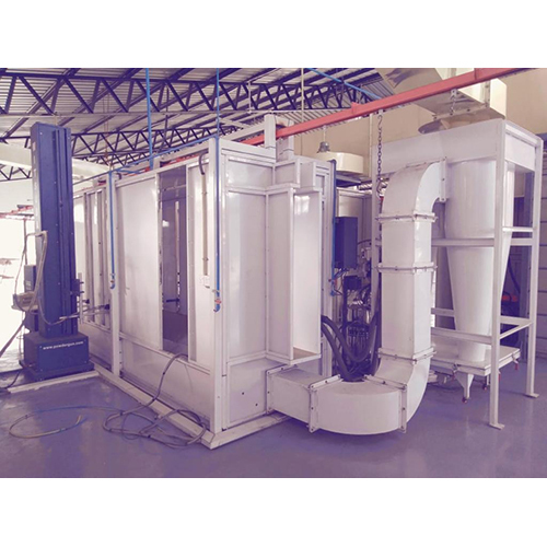 Warehouse Conveyorized Powder Coating Booth - General Use: Industrial