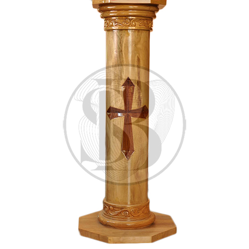 Wooden And Fiber Reading Stand