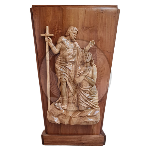 Wooden Handcrafted Lectern - Color: Different Available