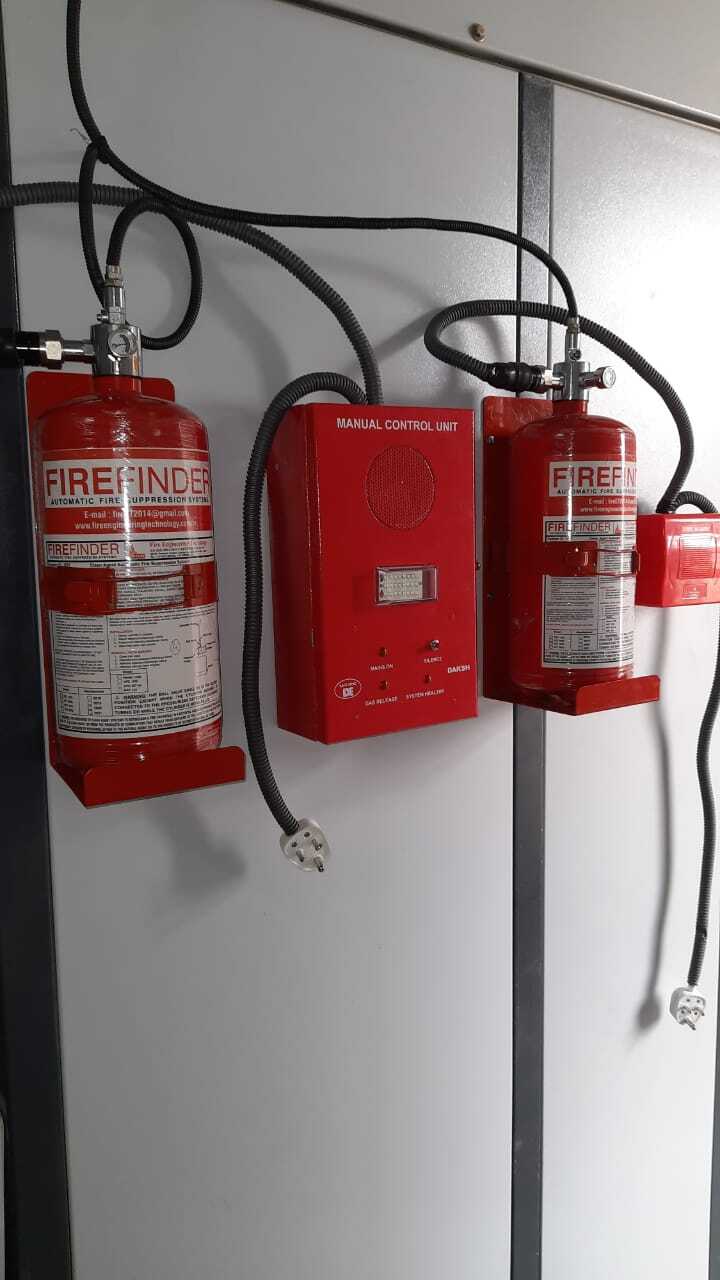 Novec 1230 Fire Suppression System