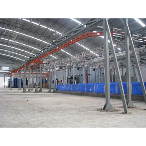 Spray Pre Treatment Tanks - Durable Metal 220-440 Volt Electric Drive | Reliable Pre-Treatment Solution with Warranty