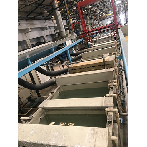 Transporter Type Dip Pre Treatment Plant - Metal Construction | 220-440 Volt, Electric Drive, Automatic Grade, Human-Machine Interface