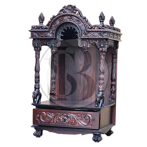 Wooden And Fiber Dewara Temple