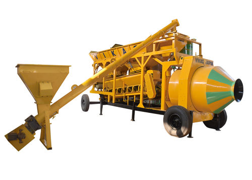 Mobile Concrete Batching Plant - Material: Stainless Steel