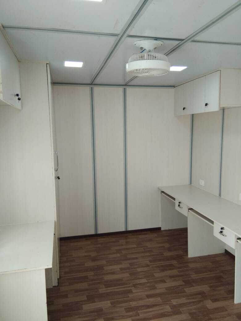 Portable Office Cabins for Rent