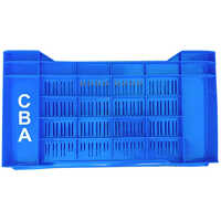 Blue Plastic Crates