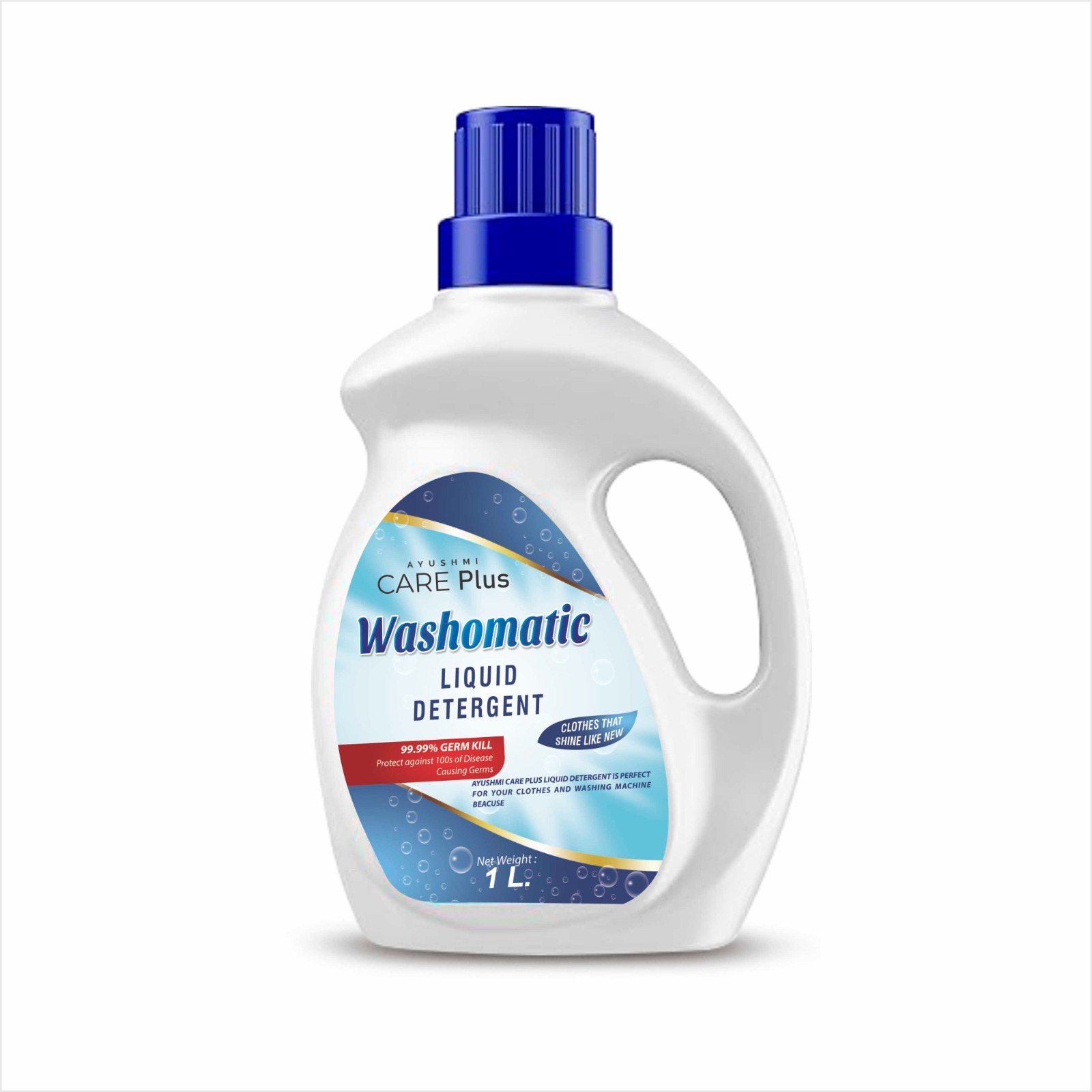 1 liter liquid detergent