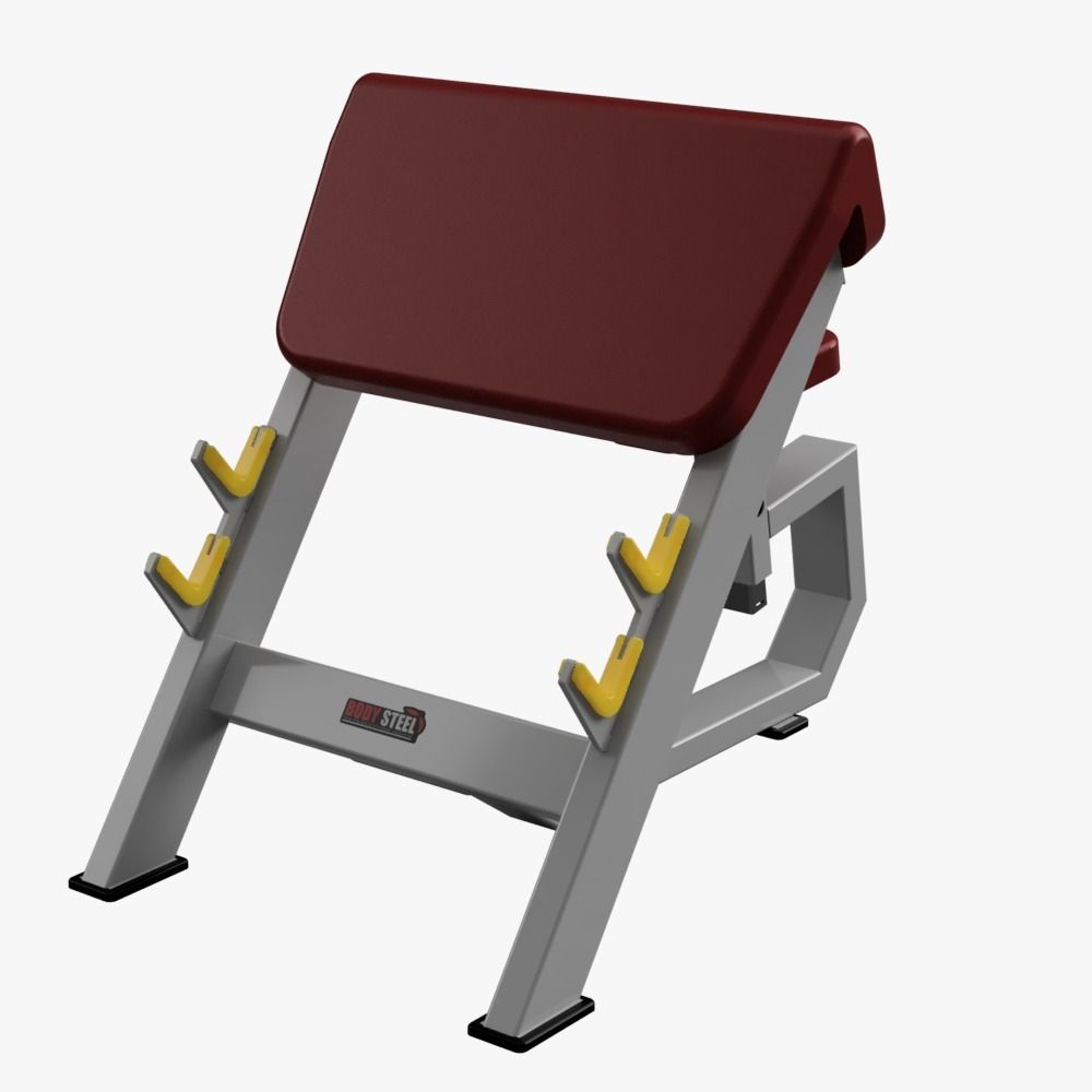 PREACHER CURL BENCH