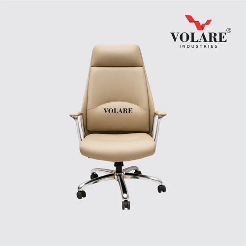 Stanly High Back Leather Office Chair