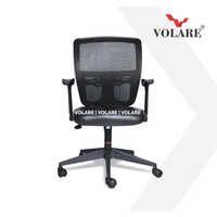 Revolving Staff Chair With Fixed Arm