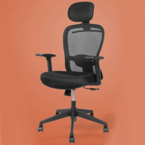Mesh Executive Chair With Armrest
