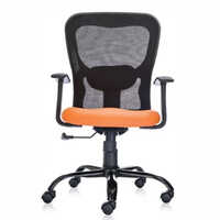 Colored Workstation Chair - Application: Office