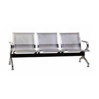 3 Seater Visitor Chair - Design: One Piece