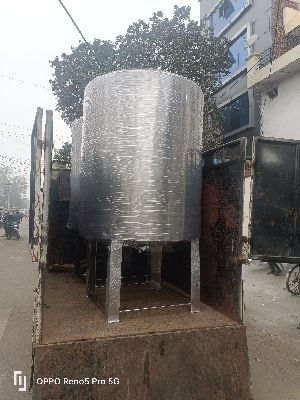 Stainless Steel Milk Storage silos