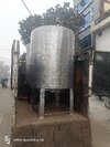 Stainless Steel Milk Storage Silos - Capacity: 1000 Litrs To 100000 Lits Ltr/hr