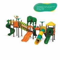 Outdoor Playground Equipment For Kids - Capacity: Up To 8 Children
