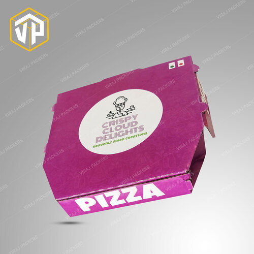 Customized Pizza Packaging Boxes 8 inch