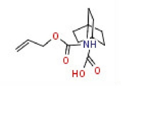 4-Allyloxycarbonylamino-bicyclo[2.2.2]octane-1-carboxylic acid