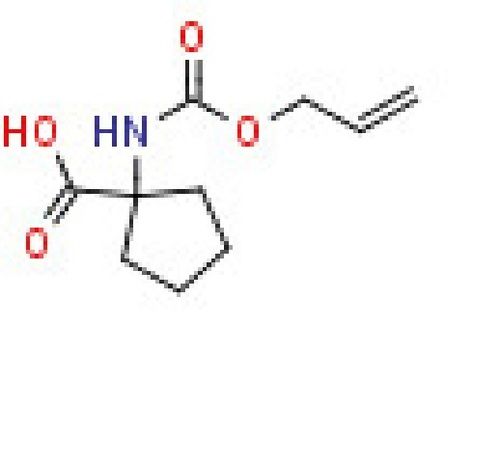 1-Allyloxycarbonylamino-cyclopentanecarboxylic acid