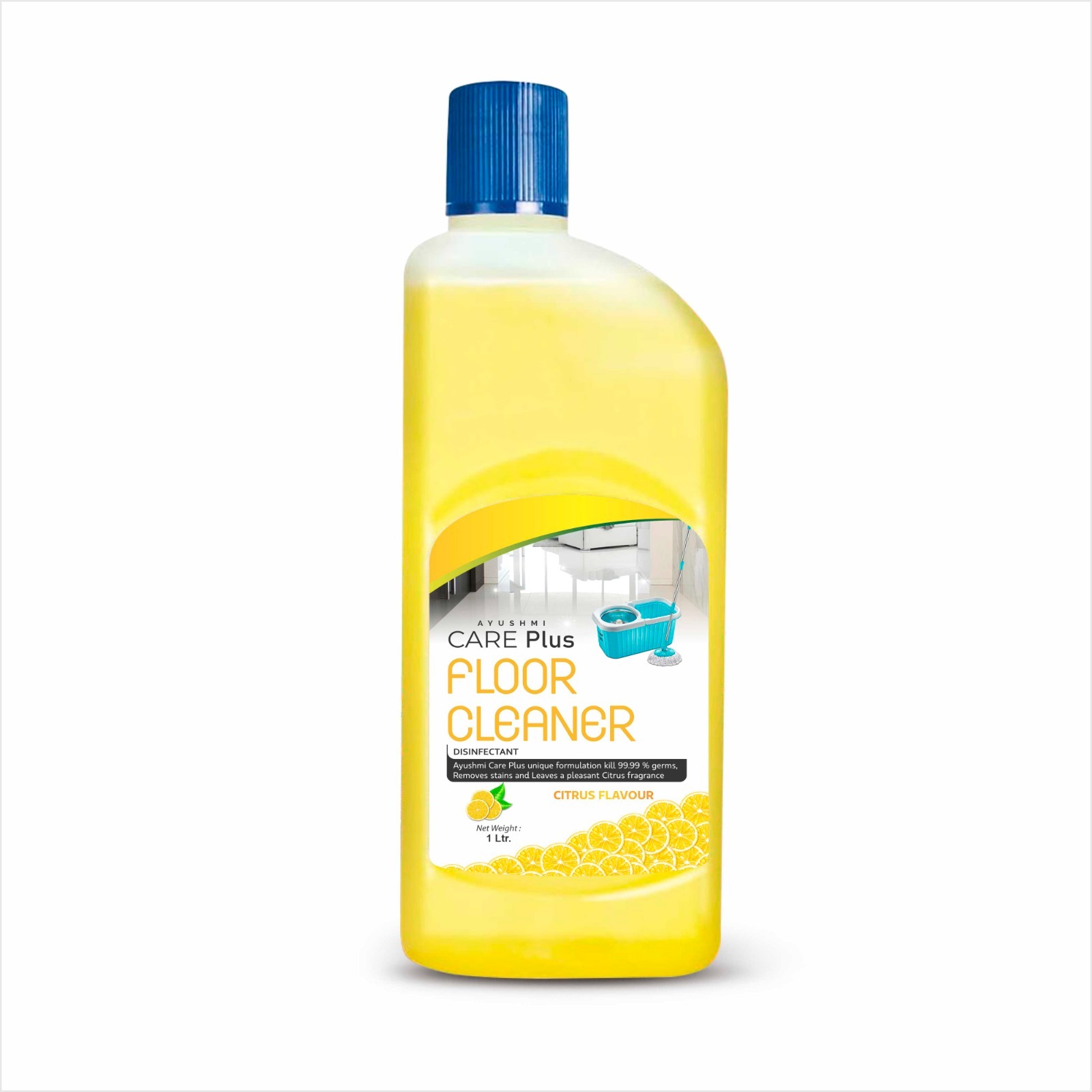 Floor cleaner lemon 500 ml