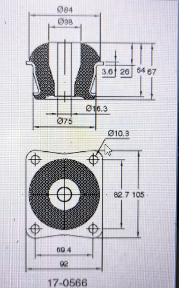 Metacone Mounts