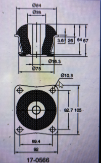 Metacone Mounts