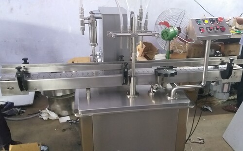 Automatic Ghee Filling Machine