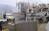 Automatic Ghee Filling Machine - Food-grade Stainless Steel, 1800x800x2000 Mm , High Efficiency, Eco-friendly, Low Noise, 60 Containers Per Minute Filling Speed, Plc Control System With Hmi Touch Screen