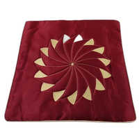 Charkhi Embroidered Cushion Cover
