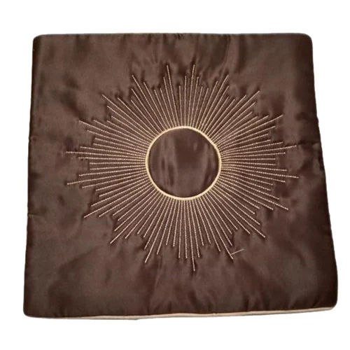 Sun Embroidered Cushion Cover Pack Of 5 - Shape: Square