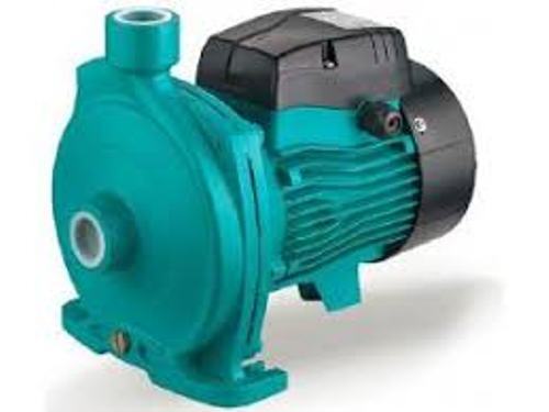 Centrifugal Pump - Cast Iron, 80 LPM Flow Rate, 8 m Head Height - High Pressure, Electric, Green Color, Suitable for Industrial Use and Urban Water Supply