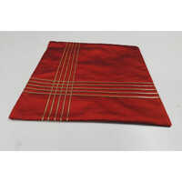 L Dori Box Cushion Cover Pack Of 5 - 100% Polyester, 16x16 Inch , Square Shape With Zipper & Elegant Embroidered Design