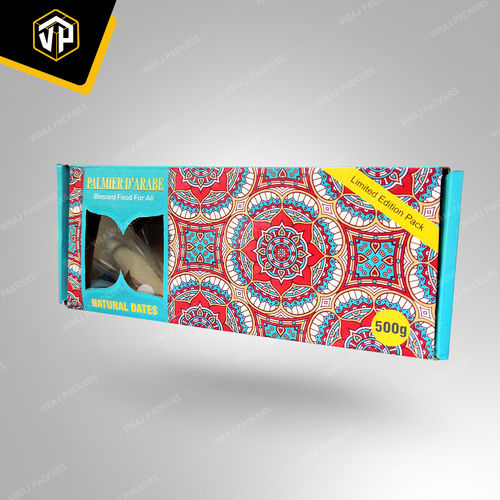 Dates Packaging Boxes 500 Grams