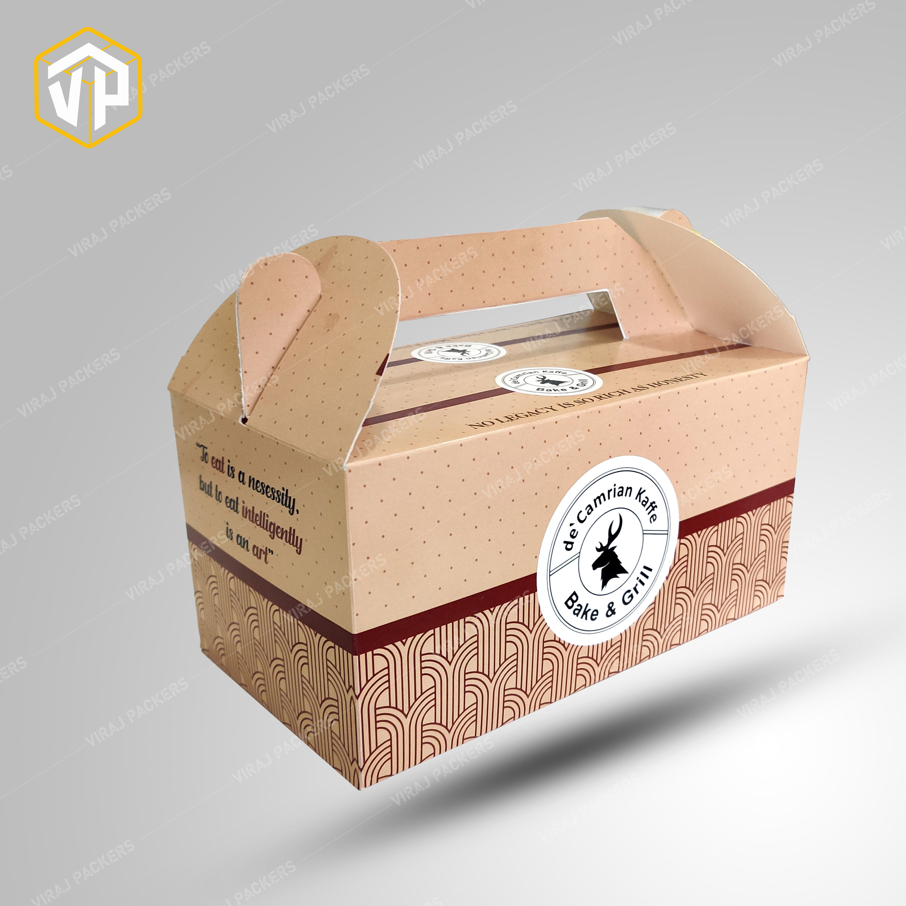 Chicken / Gusset Handle Boxes Manufacturer